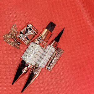 Gorgeous Combo set of lipstick and Eyeliner